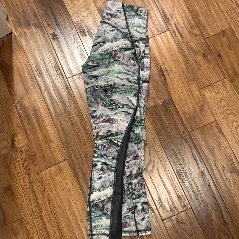 lululemon multicolored leggings